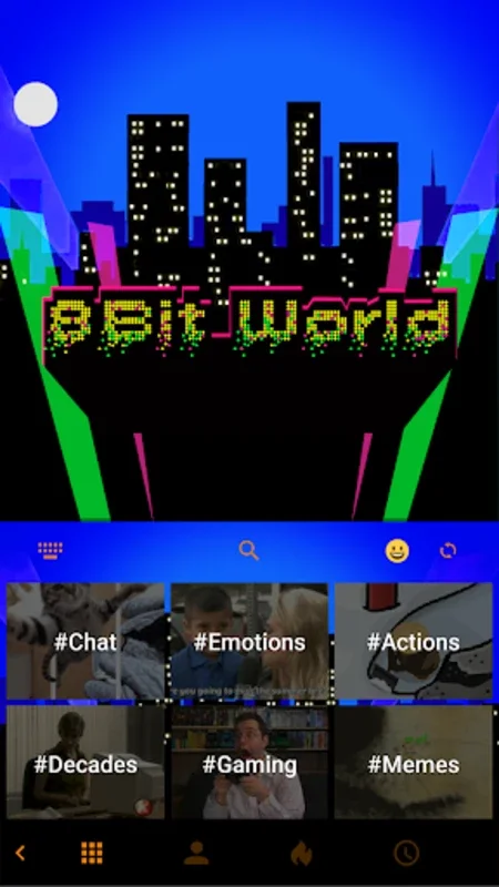 bitworld Keyboard Theme for Android: Customize & Enhance