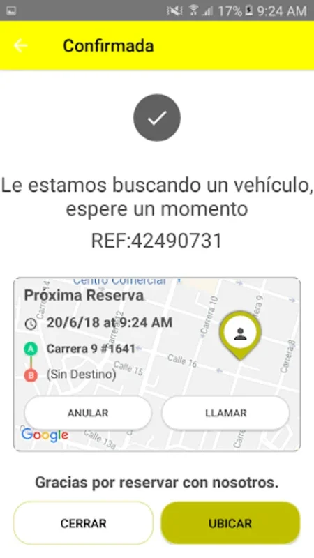 Mi taxi ya Tunja for Android - Streamline Your Taxi Booking