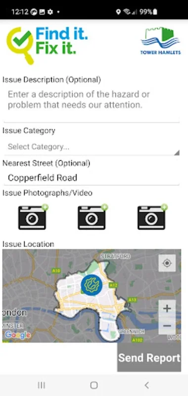 Find It Fix It for Android - Enhance Your Borough