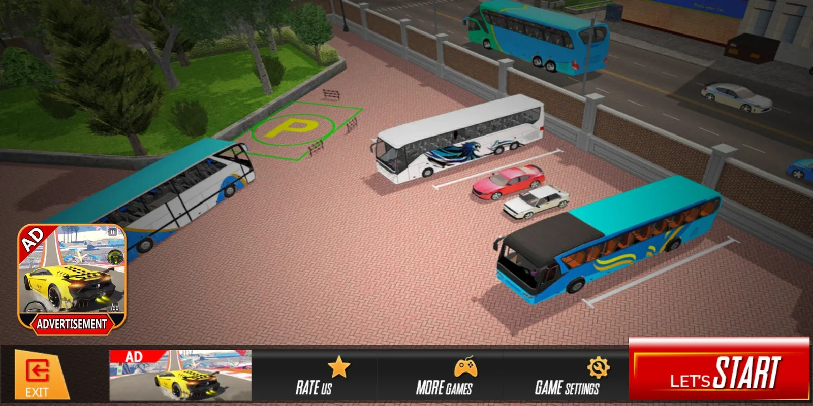 Modern Bus Parking Simulation for Android - Test Your Skills