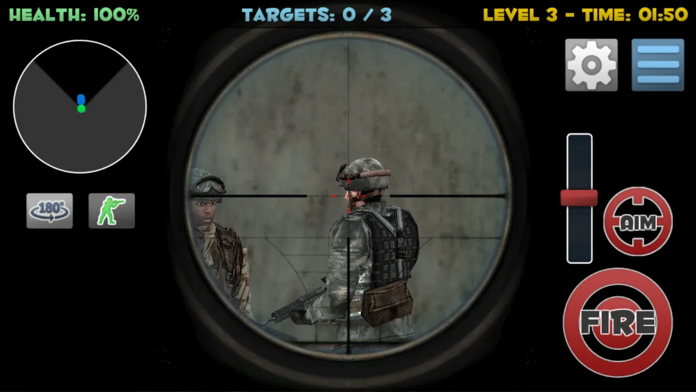 Sniper Commando Assassin 3D for Android - Immersive FPS Action