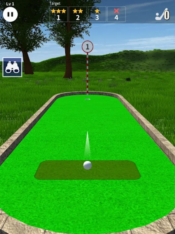 Mini Golf 100 for Android - Engage in Strategic Mini Golf