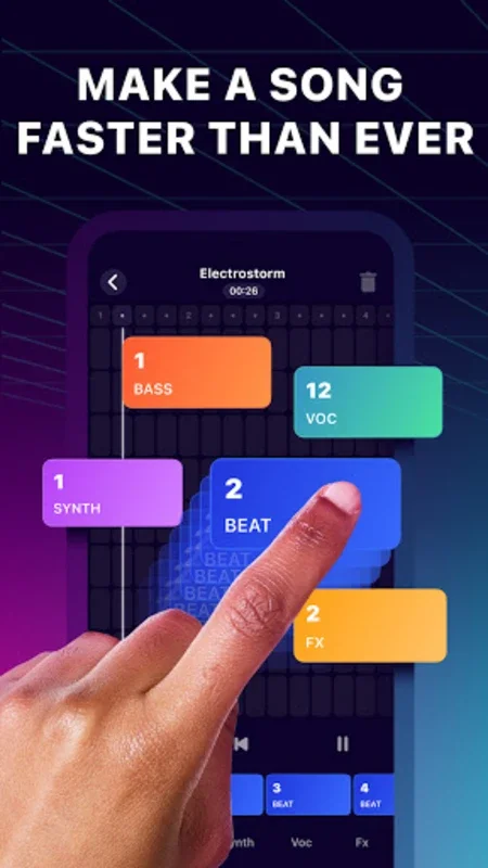 Beat Jam - Music Maker Pad for Android - Create Beats Easily