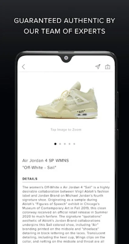 Stadium Goods for Android - Download the APK from AppHuts