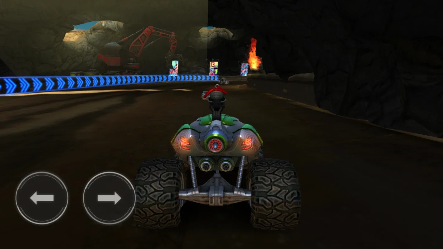 RACE: Rocket Arena Car Extreme for Android - Thrilling Racing Game