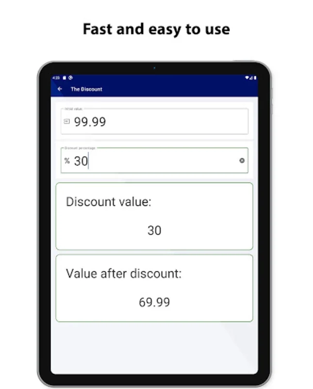 Percentage Calculator Pro for Android - Accurate Calculations