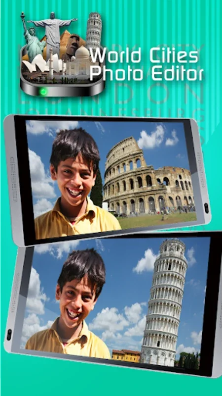 World Cities Photo Editor for Android - Transform Your Photos