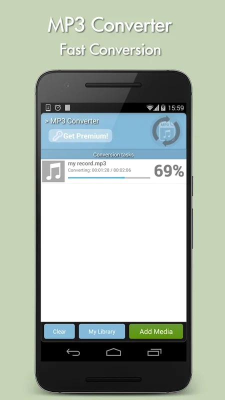 MP3 Converter for Android - Versatile Audio Conversion