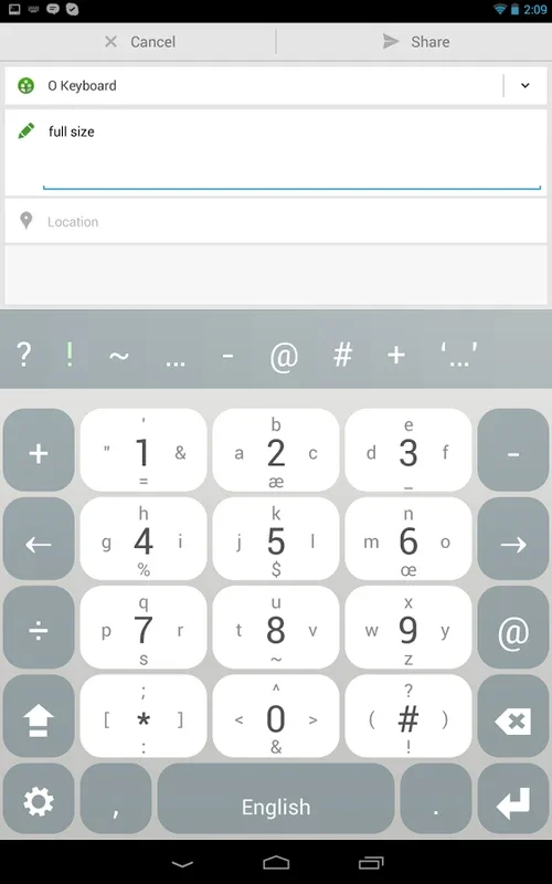 Multiling O Keyboard for Android - Multilingual Typing with Customization