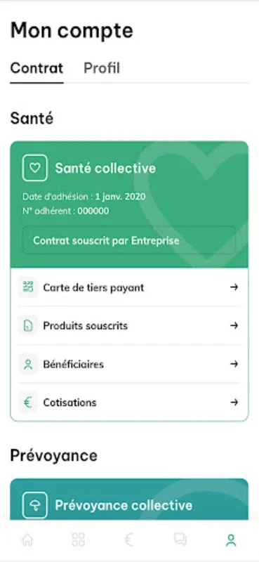 Mutuelle de France Unie for Android - Manage Health Effortlessly