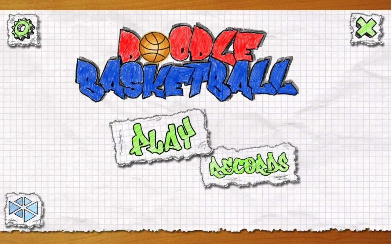 Doodle Basketball for Android - Immersive Basketball Gaming