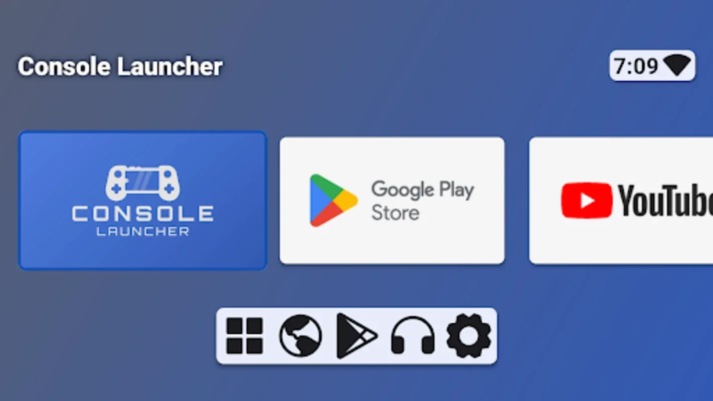 Console Launcher for Android - Transform Your Device