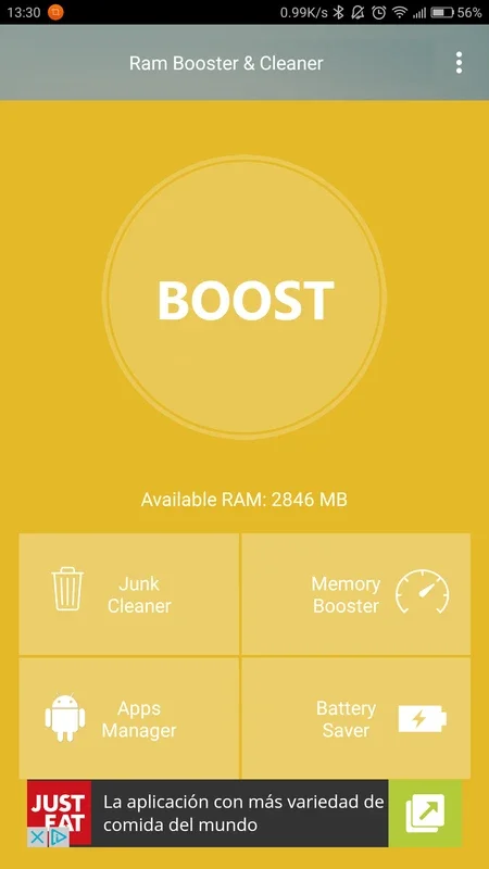 Ram Booster & Cleaner for Android - Boost Your Device's Performance