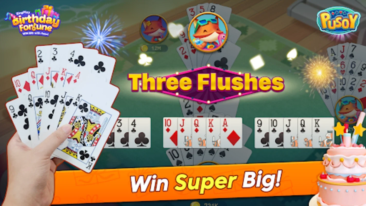 Pusoy ZingPlay - 13 Cards Game for Android