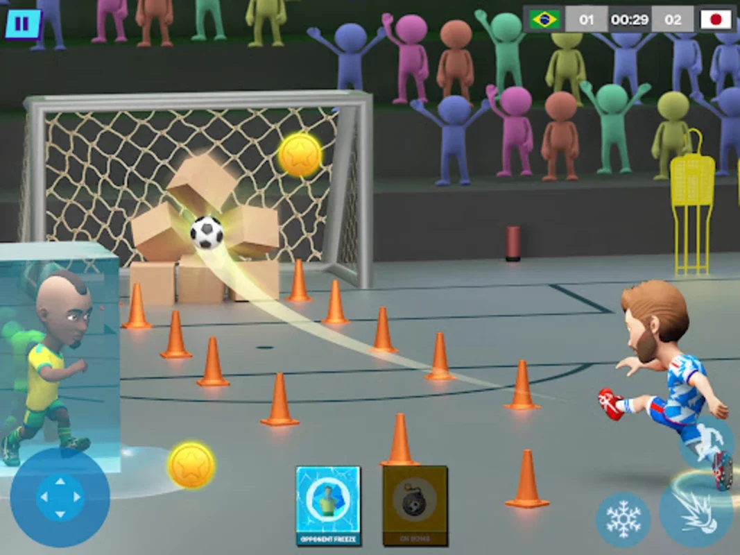 Indoor Futsal for Android - Immersive Soccer Experience