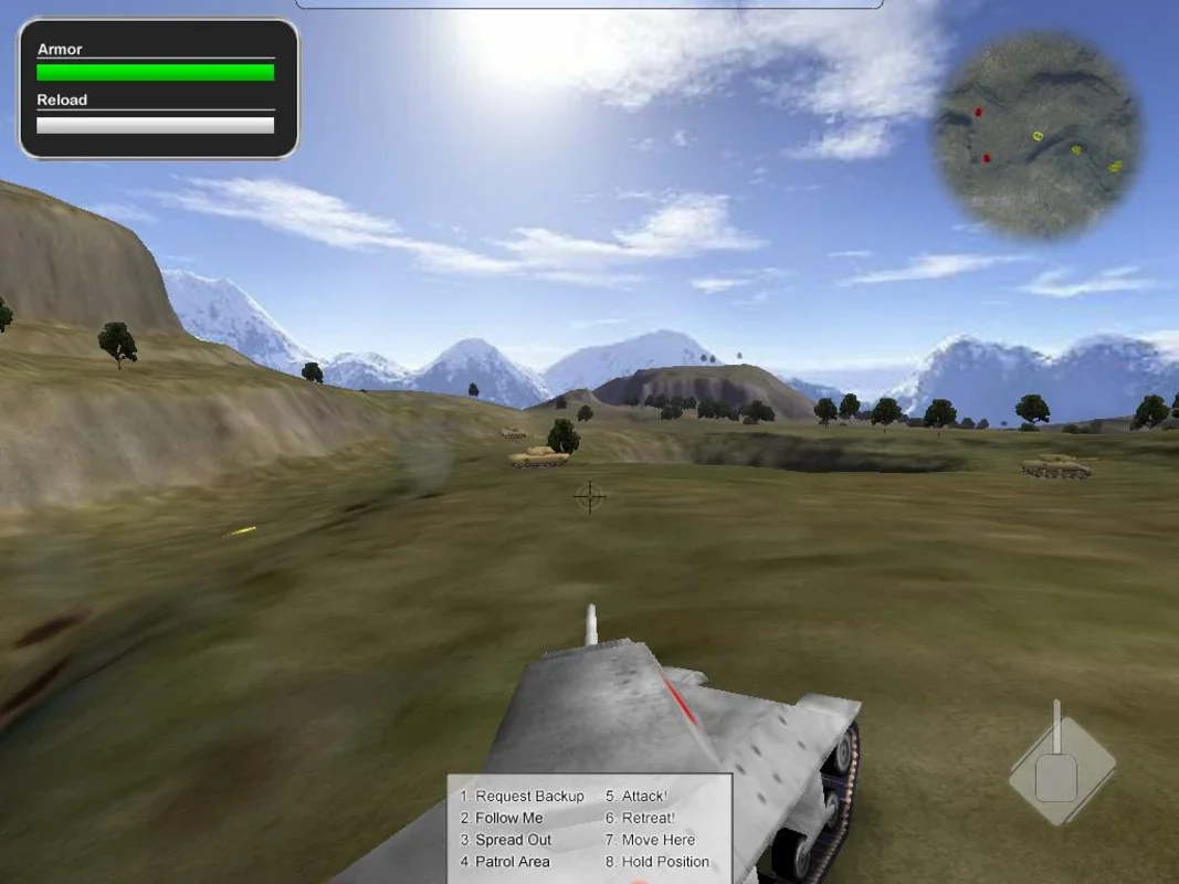 BattleTanks II for Windows - Intense Tank Warfare