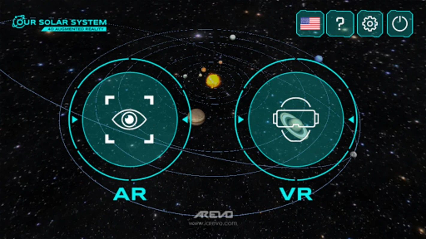 Our Solar System for Android - Immersive Space Exploration