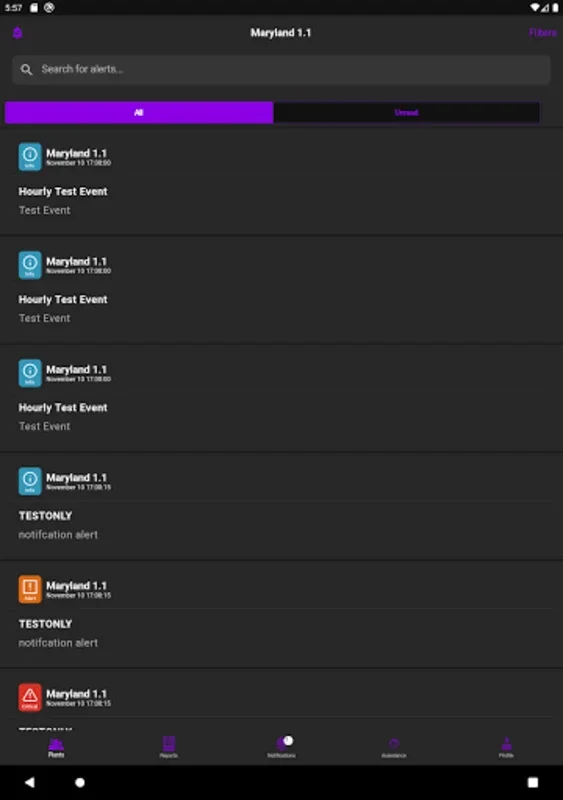 Omnivise for Android: Real-Time Plant Monitoring