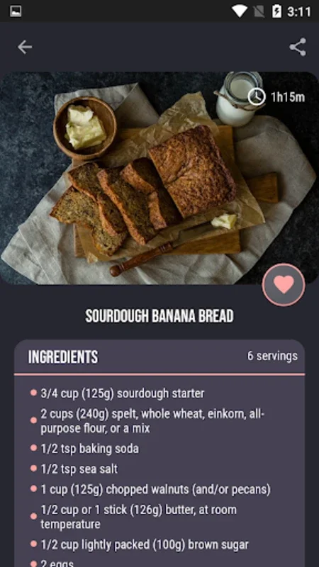 Sourdough Discard Recipes for Android - No Downloading Required