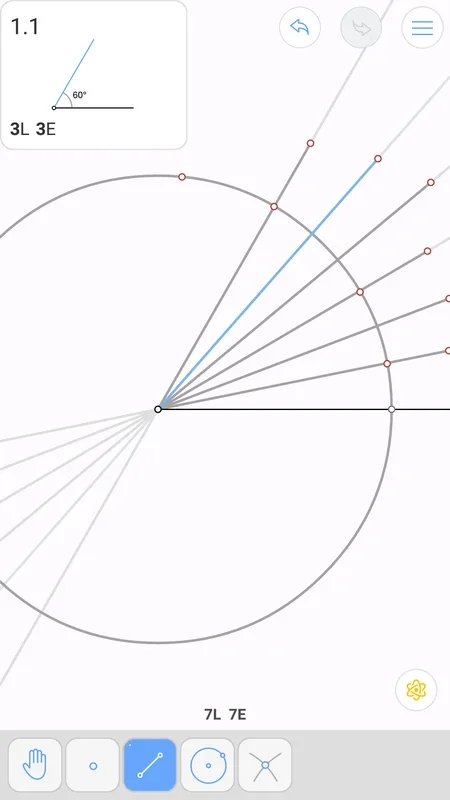 Euclidea for Android - Solve Geometry Puzzles