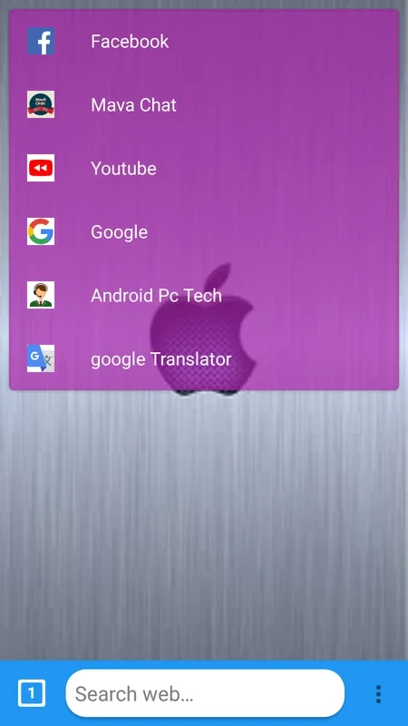 Apple Browser for Android - Streamlined Web Browsing