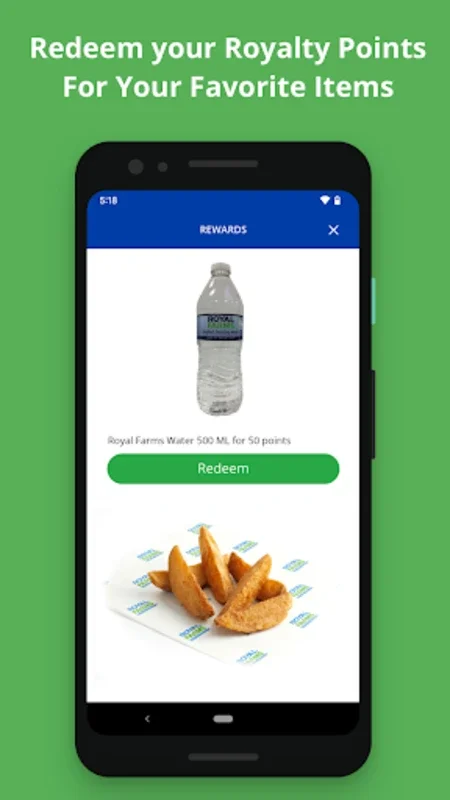 Royal Farms Rewards for Android - Earn Points and Rewards