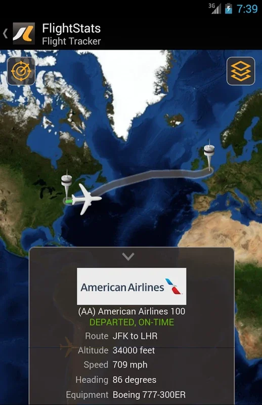 FlightStats for Android - Real-Time Flight Updates