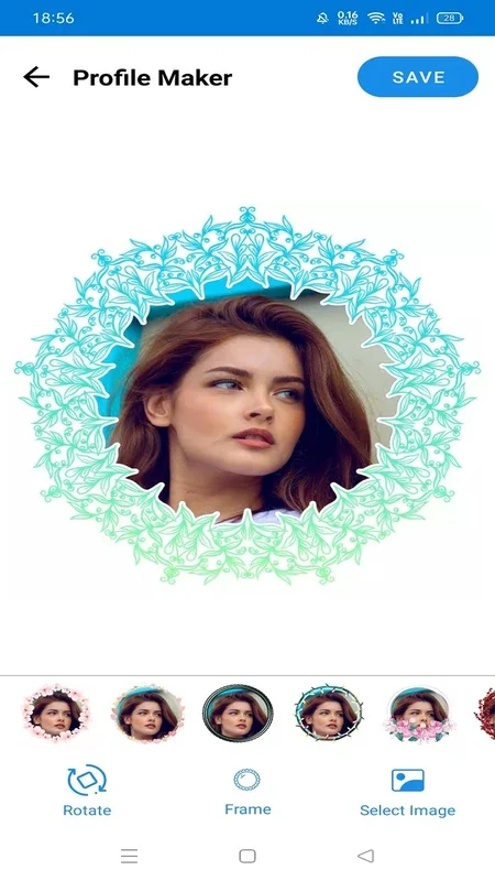 Profile Photo Frames for Android - Enhance Your Profile