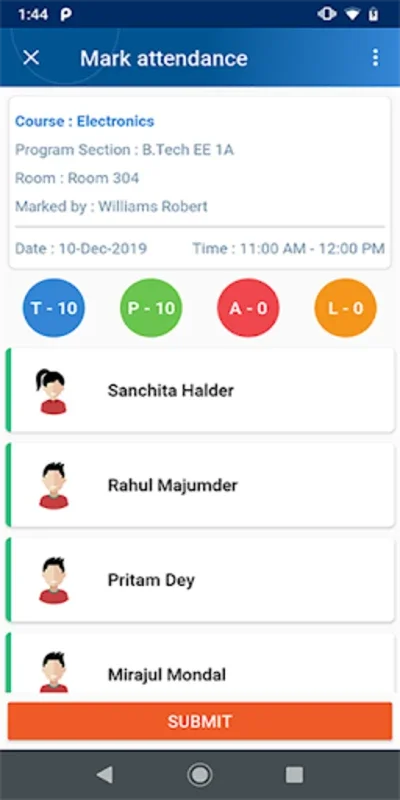 Creatrix Campus for Android - Manage Education Seamlessly