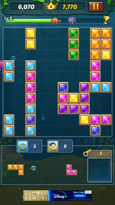 Block Ocean 1010 for Android - Dive into the Aquatic Puzzle Adventure