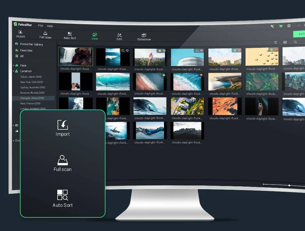 Fotosifter for Windows - Simplify Photo Management