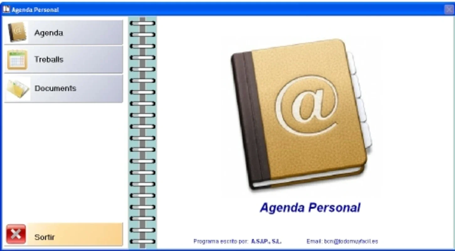 Agenda Escolar for Windows - The Convenient Student Agenda