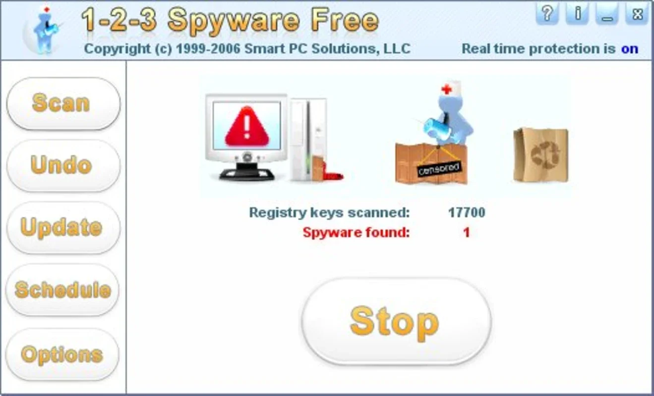 1-2-3 Spyware Free for Windows - Keep Your System Secure