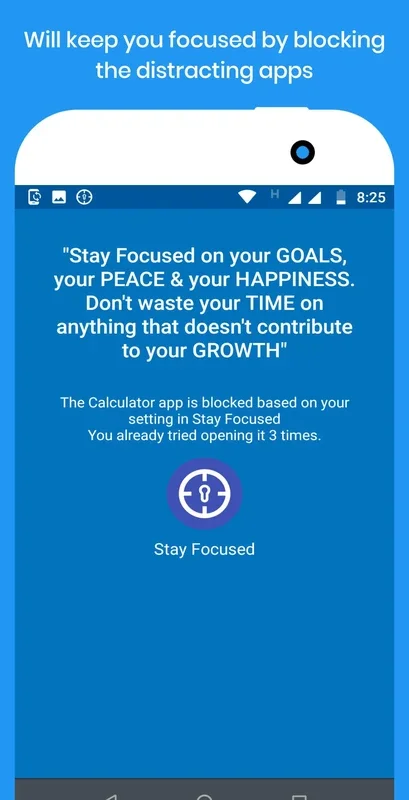 Stay Focused for Android - Boost Your Concentration