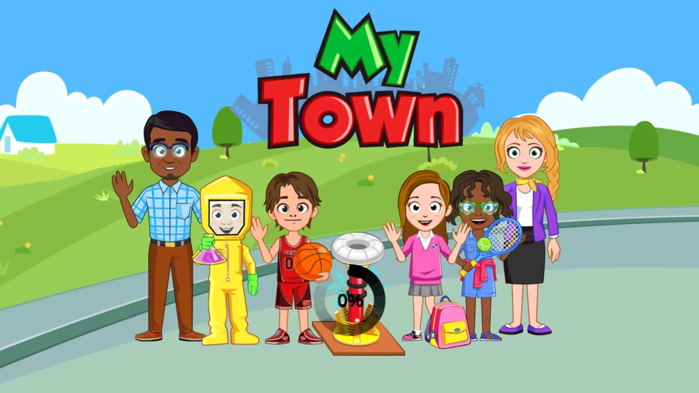 My Town : School Free for Android - An Educational Adventure