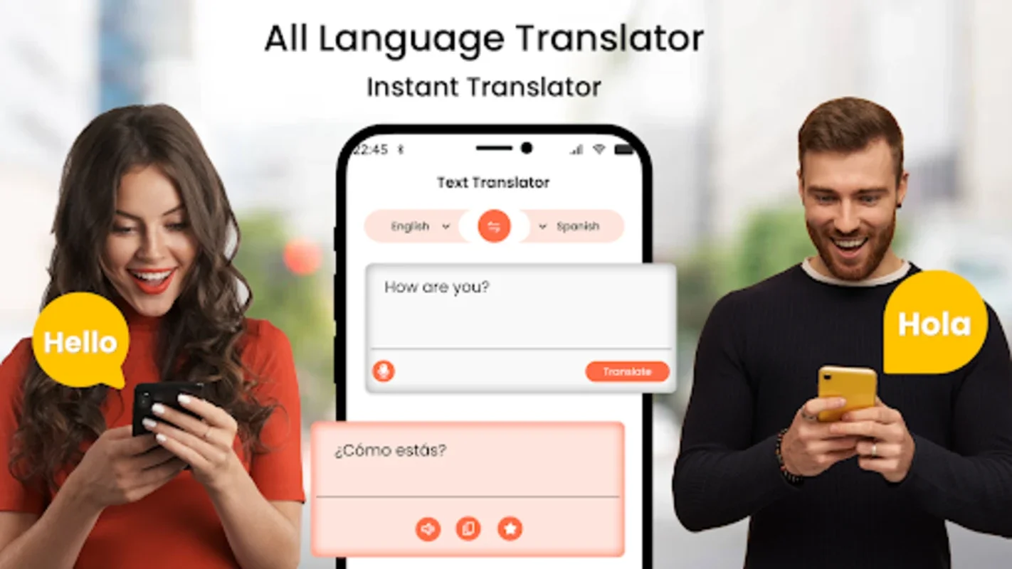 Speak & Translate All Language for Android - Effortless Communication