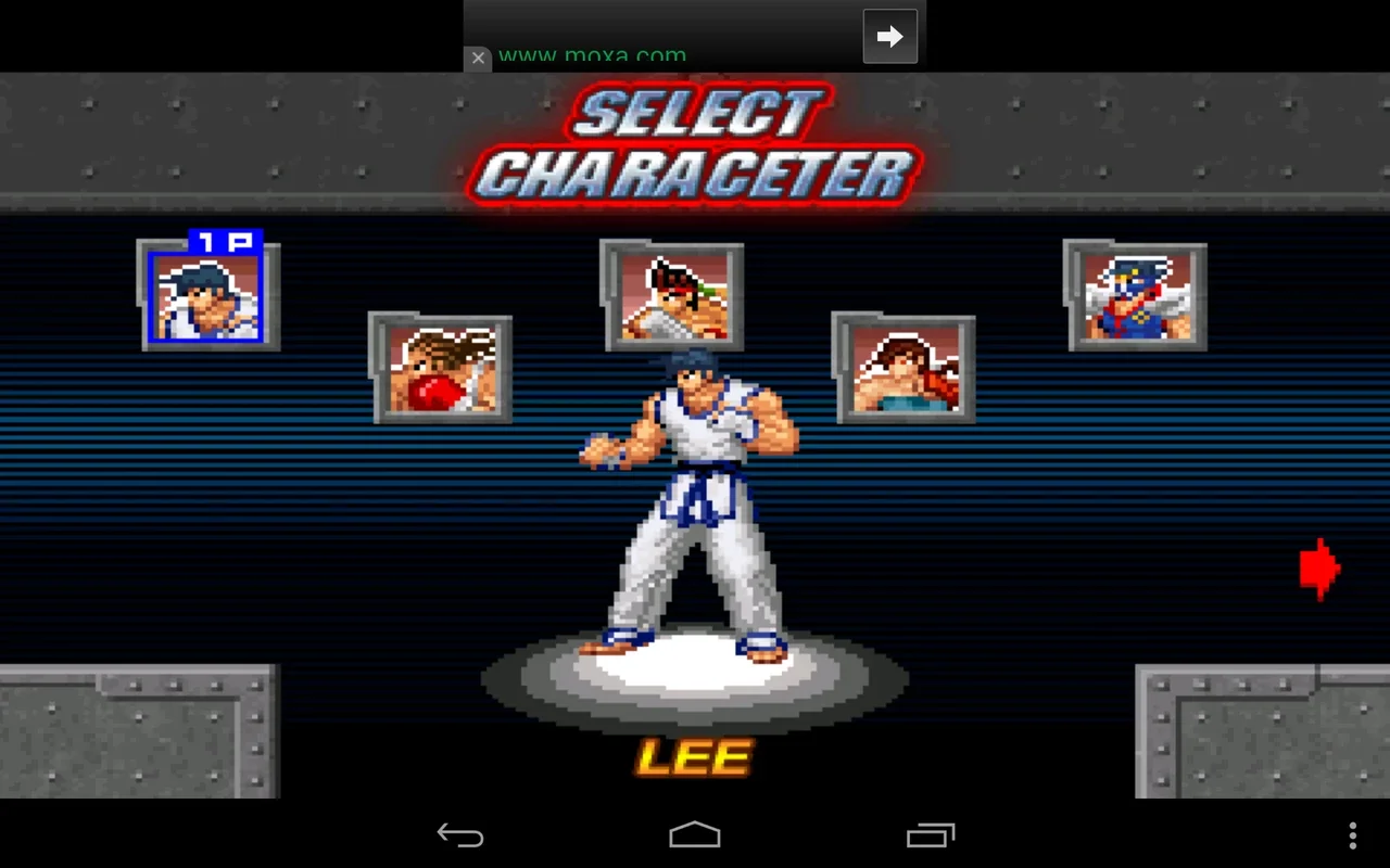 Kung Fu Do Fighting on Android: Pixelated Fighting Fun