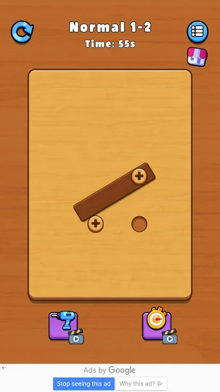 Nut Master for Android - Unleash Your Logic Skills