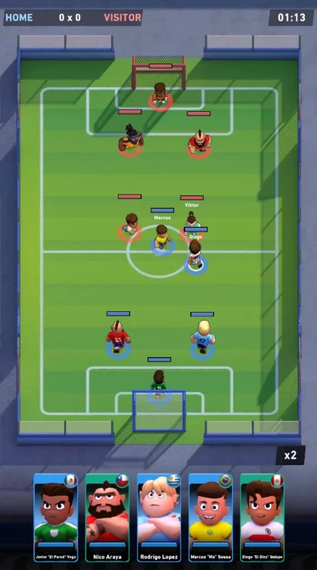 AFK Soccer for Android - Immersive Soccer Experience