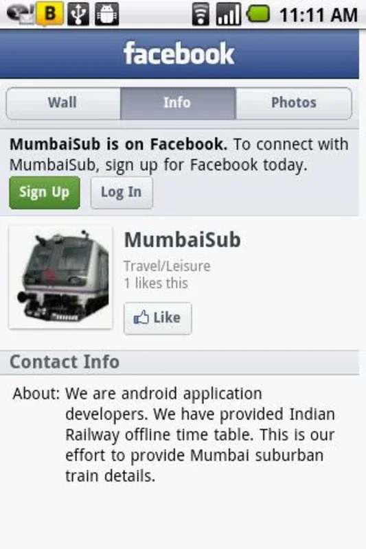 Mumbai Trains for Android - Simplify Your Commute