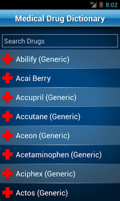 Drug Dictionary for Android: Comprehensive Offline Med Info