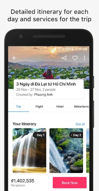 TripHunter for Android: Your Vietnam Travel Guide