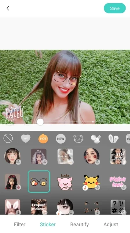 FaceU: The Ultimate Selfie App for Android