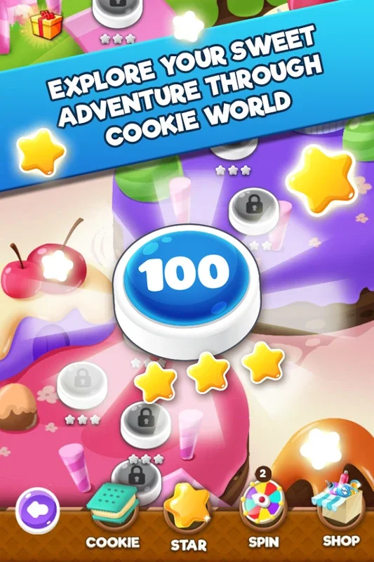 Cookie Crunch 2 for Android: Sweet Match-3 Fun