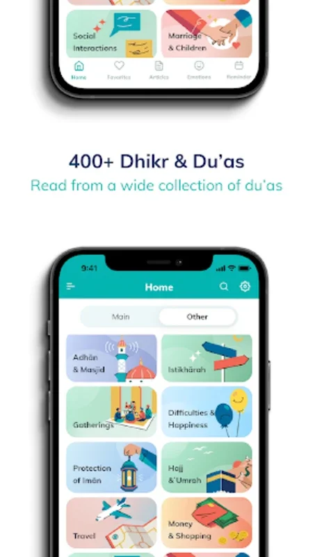 Dhikr & Dua for Android - Spiritual Growth Companion