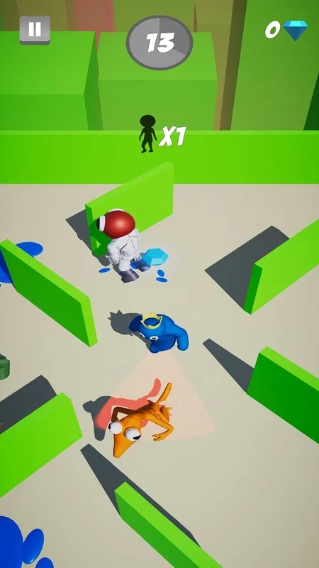 Rainbow Friends Hide N Seek for Android: Engaging Gameplay