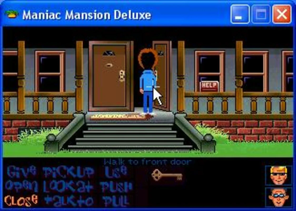 Maniac Mansion Deluxe for Windows - An Epic Gaming Experience