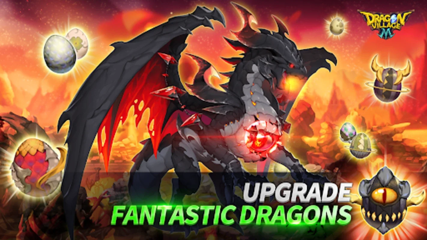 Dragon Village M for Android - Immersive Dragon Adventures