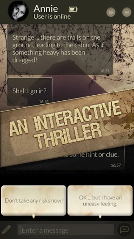 Help Annie for Android - Engaging Mystery Thriller