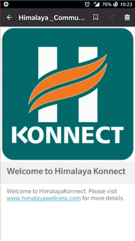 HimalayaKonnect for Android: Streamlining Professional Communication